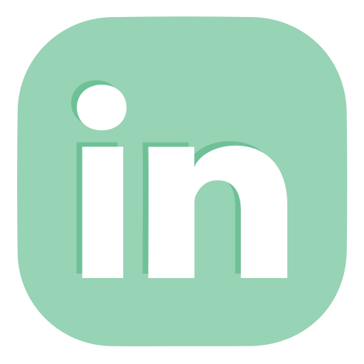 Linkedin In Logo Mint Icon Free Nobackground Png Icon Download (teal, gray, black, white)