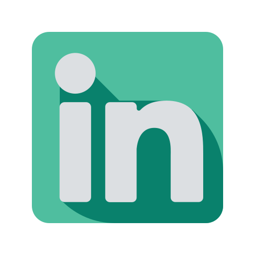 Linkedin Logo Icon Free Nobackground Png Icon Download (black, gray, lavender, teal, green)