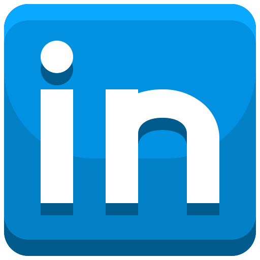 Linkedin Logo Icon Free Png Icon Download (teal, greenish blue, black, white)