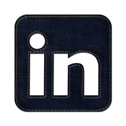 Linkedin Logo Square Socialnetwork Free Transparent Png Icon Download (black)