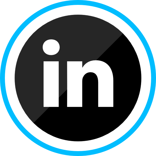 Linkedin Social Media Corporate Logo Icon Free Transparent Png Icon Download (greenish blue, black, white)