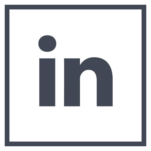 Linkedin Social Media Logo Icon Free Png Icon Download Path (black, indigo)