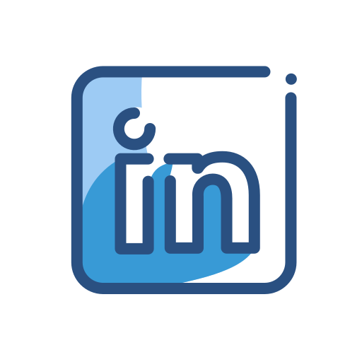 Linkedin Social Media Network Icon Free Png Icon Download (teal, silver, black)