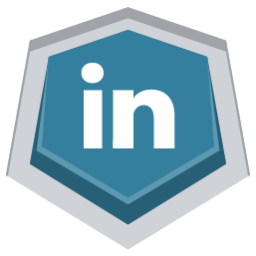 Linkedin Socialnetwork Free Nobackground Png Icon Download Path (teal, silver, black, white)