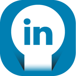 Linkedin Socialnetwork Free Transparent Png Icon Download (teal, gray, black, white)