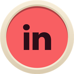 Linkedin Socialnetwork Pngpath Free Nobackground Png Icon Download (beige, silver, salmon, black)