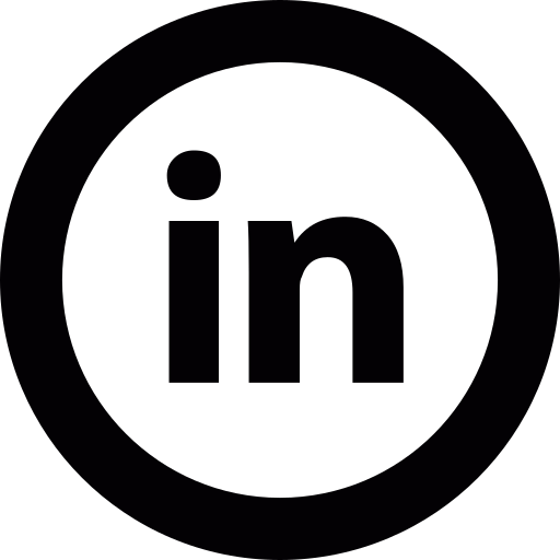 Linkedinlogo Free Nobackground Png Icon Download (black)