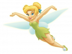 Tinker Bell Free Download Png 300X225 (beige, black)