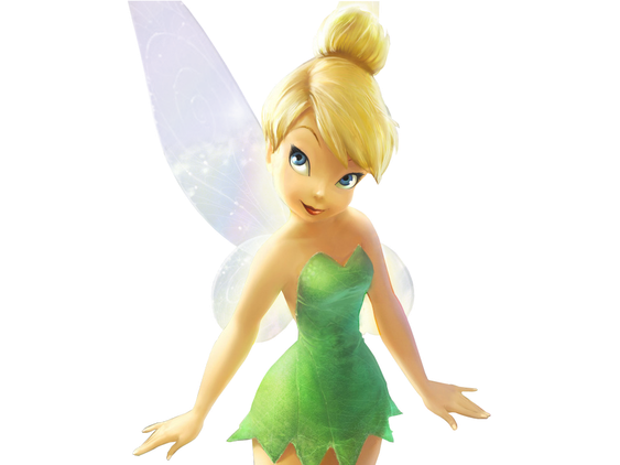 Tinker Bell Png Hd (black, silver)