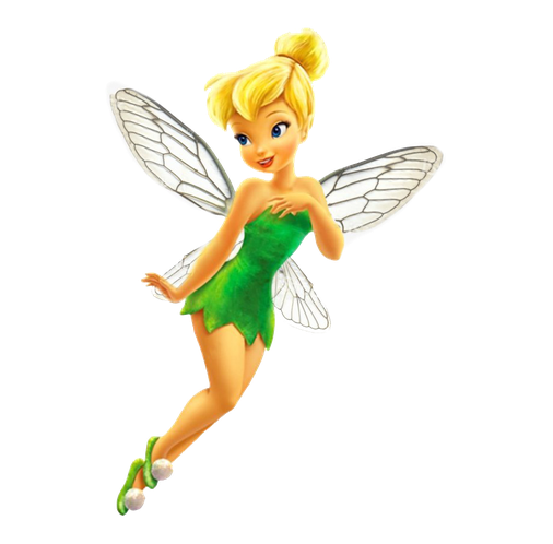 Tinker Bell Png Image (black, beige, chocolate, white)