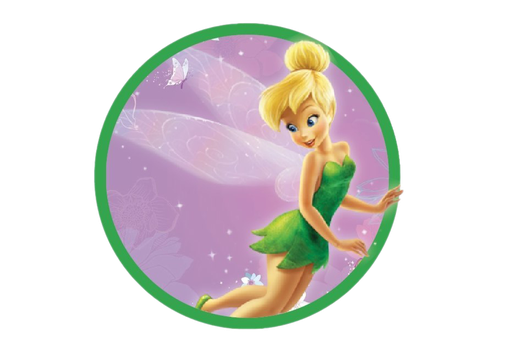 Tinker Bell Png Transparent Image (black, silver)