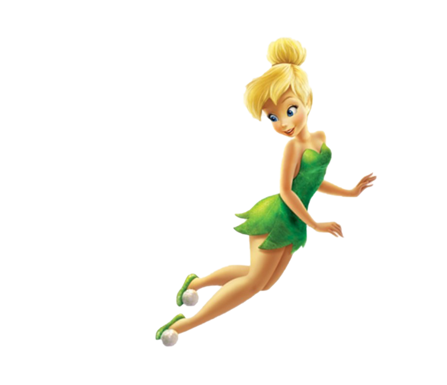 Tinker Bell Transparent Png (chocolate, white)