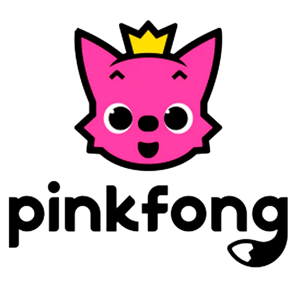 Pinkfong Png Isolated Pic (salmon, gray, black)