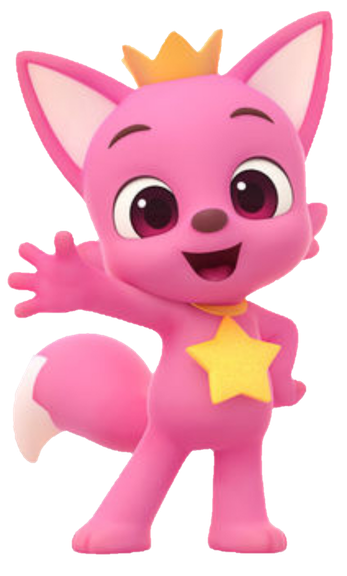 Pinkfong Png Photo (black, plum, salmon)