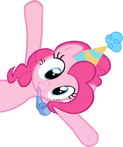 Pinkie Pie Party Png File (white, purple, plum, pink, salmon)