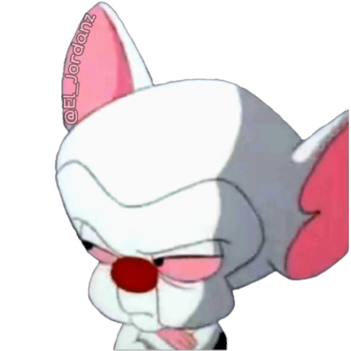 Pinky And The Brain Png Photos (gray, white)