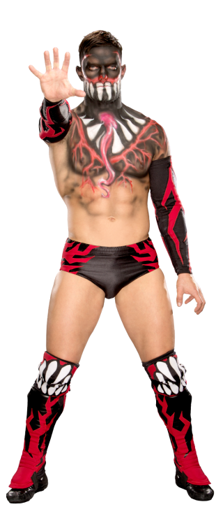 Finn Balor Download Png Image (black)