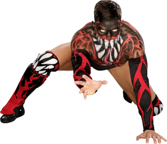 Finn Balor Png File (black)