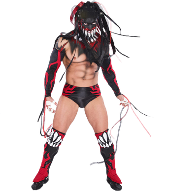 Finn Balor Png File (black)