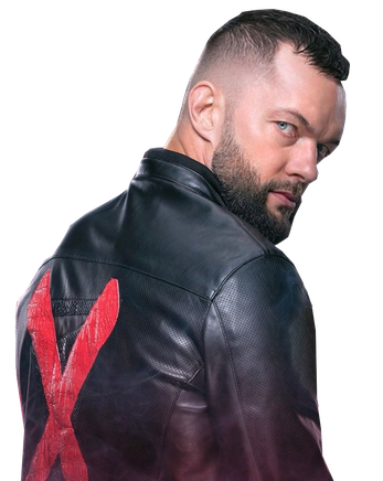 Finn Balor Png Image (black)