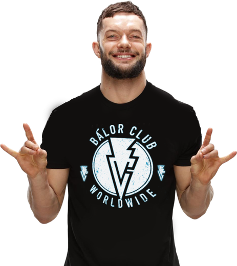 Finn Balor Png Isolated File (black)