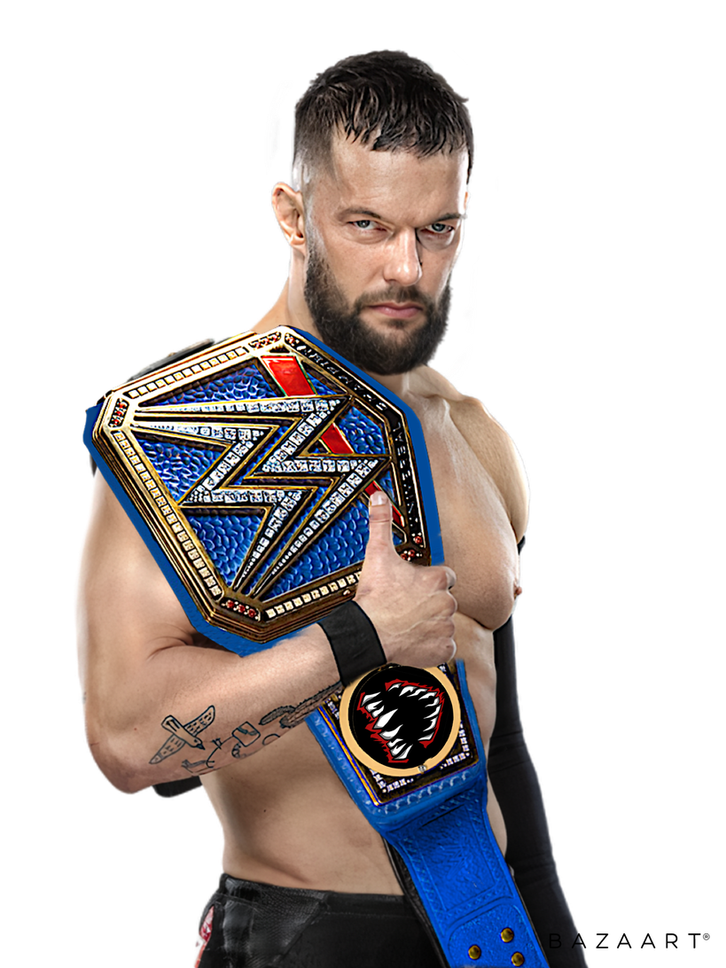 Finn Balor Png Isolated Photo (black)