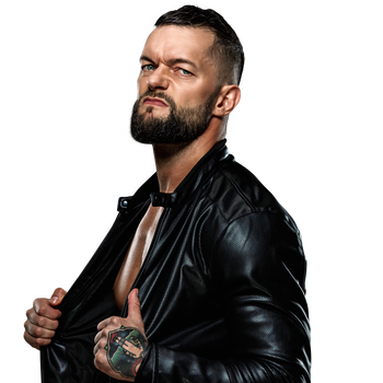 Finn Balor Png Isolated Photos (black)