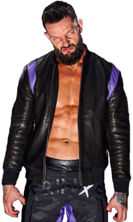 Finn Balor Png (black)