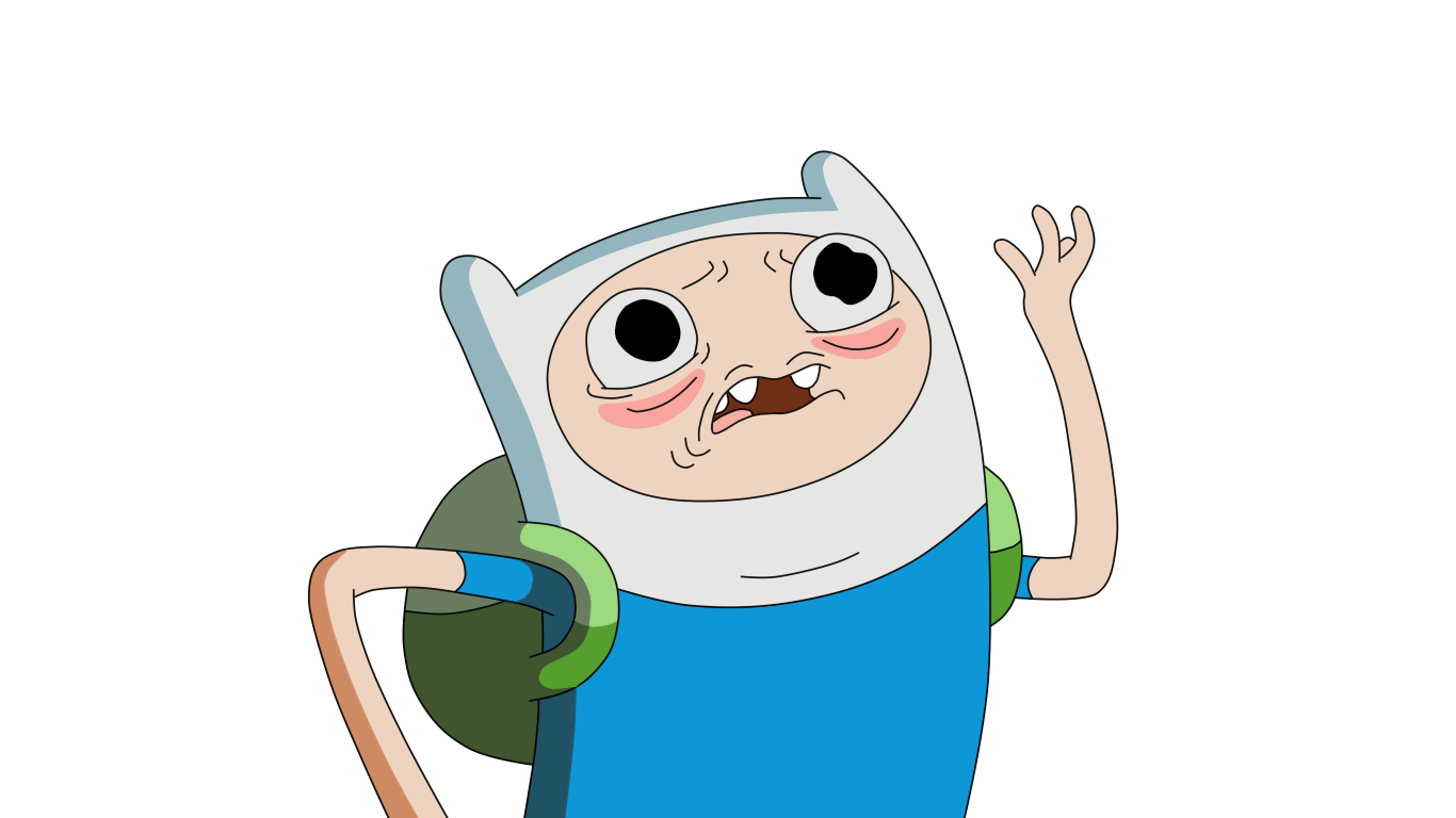 Finn Png Hd (teal, green, lavender, black, pink)