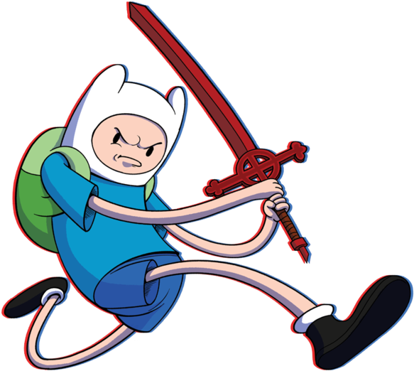 Finn The Human Adventure Transparent Png (teal, white, gray, black, pink)