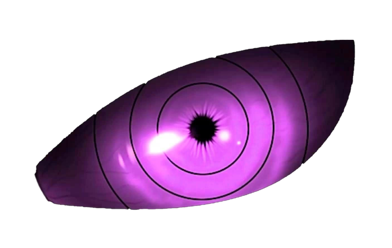 Rinnegan Png Photos (violet, indigo, black)