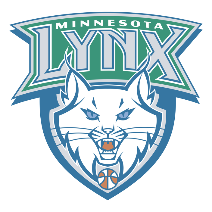 Minnesota Lynx Png (white, lavender, black, teal)