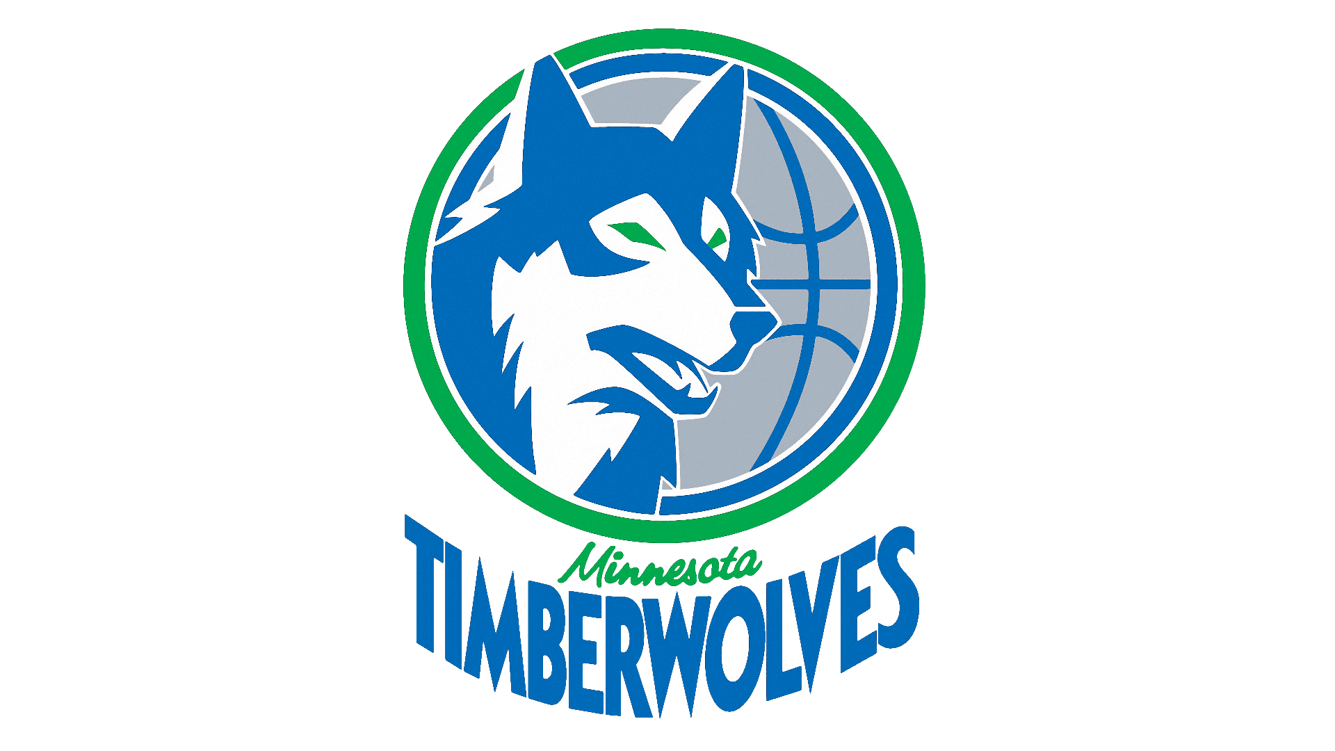 Minnesota Timberwolves Png Clipart (white, gray, silver, teal)