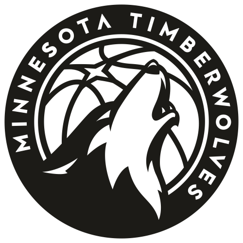 Minnesota Timberwolves Png Hd Isolated (white, black)