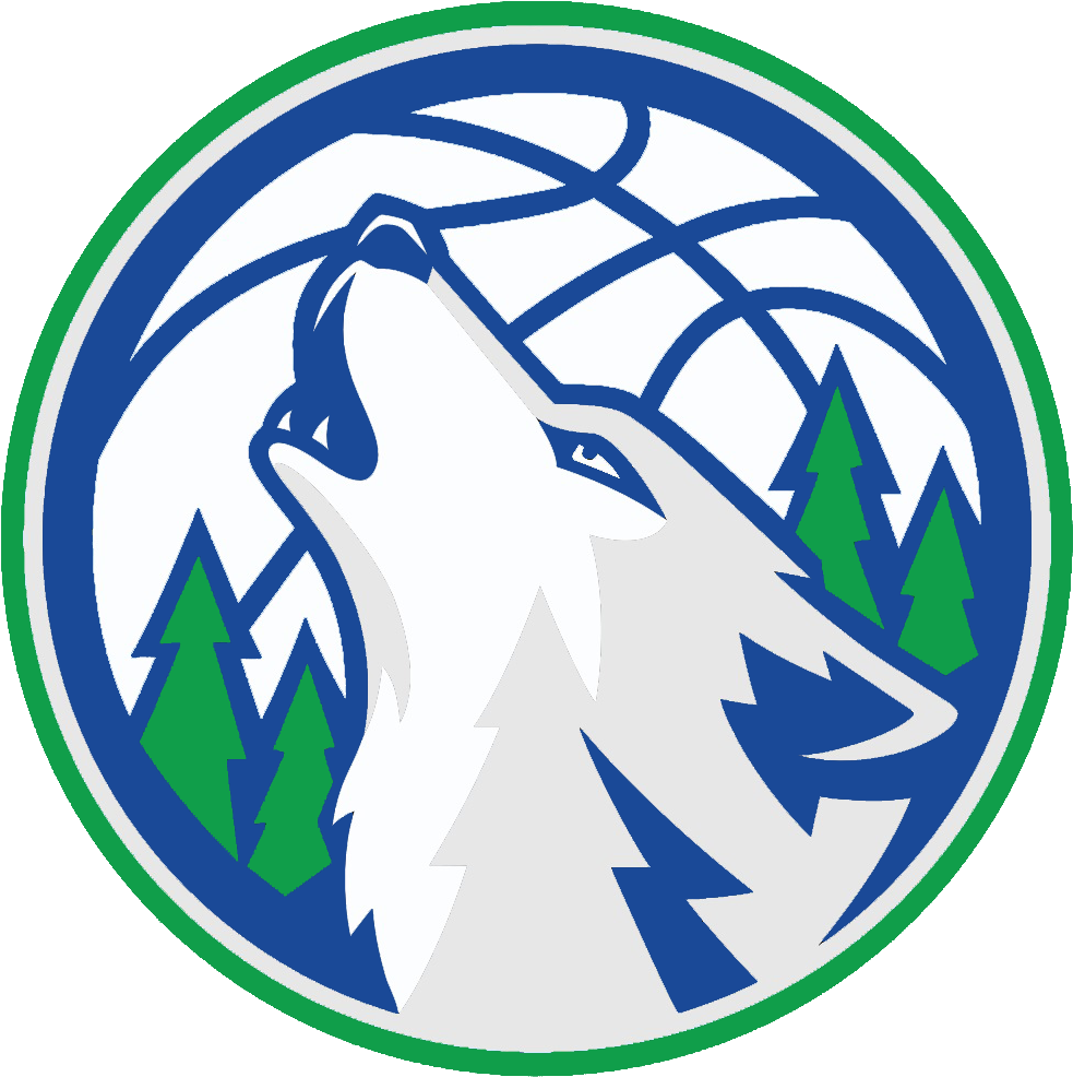 Minnesota Timberwolves Png Photos (white, lavender, black, teal)