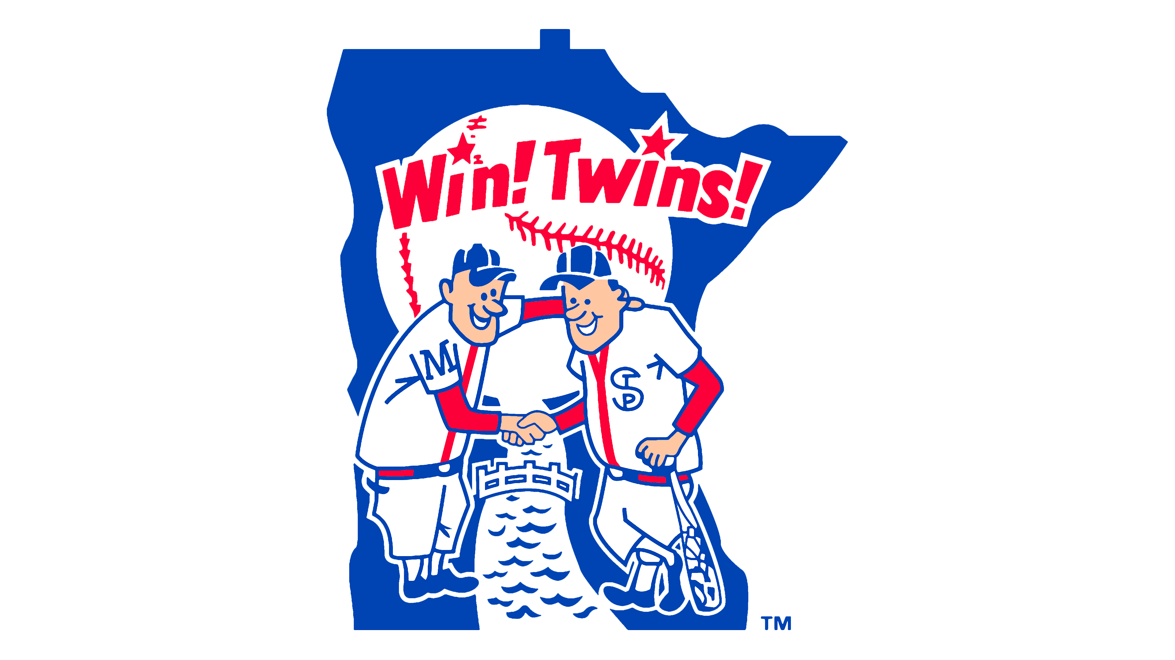 Minnesota Twins Png File (white, gray, navy, teal)