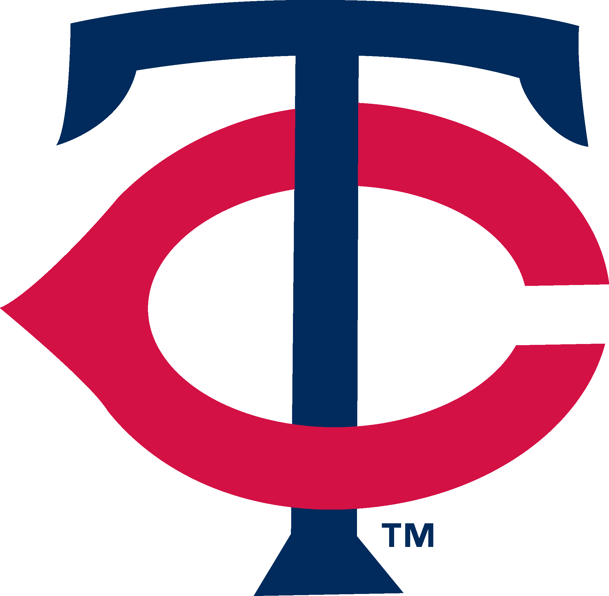 Minnesota Twins Png Isolated Hd (red, white, navy)