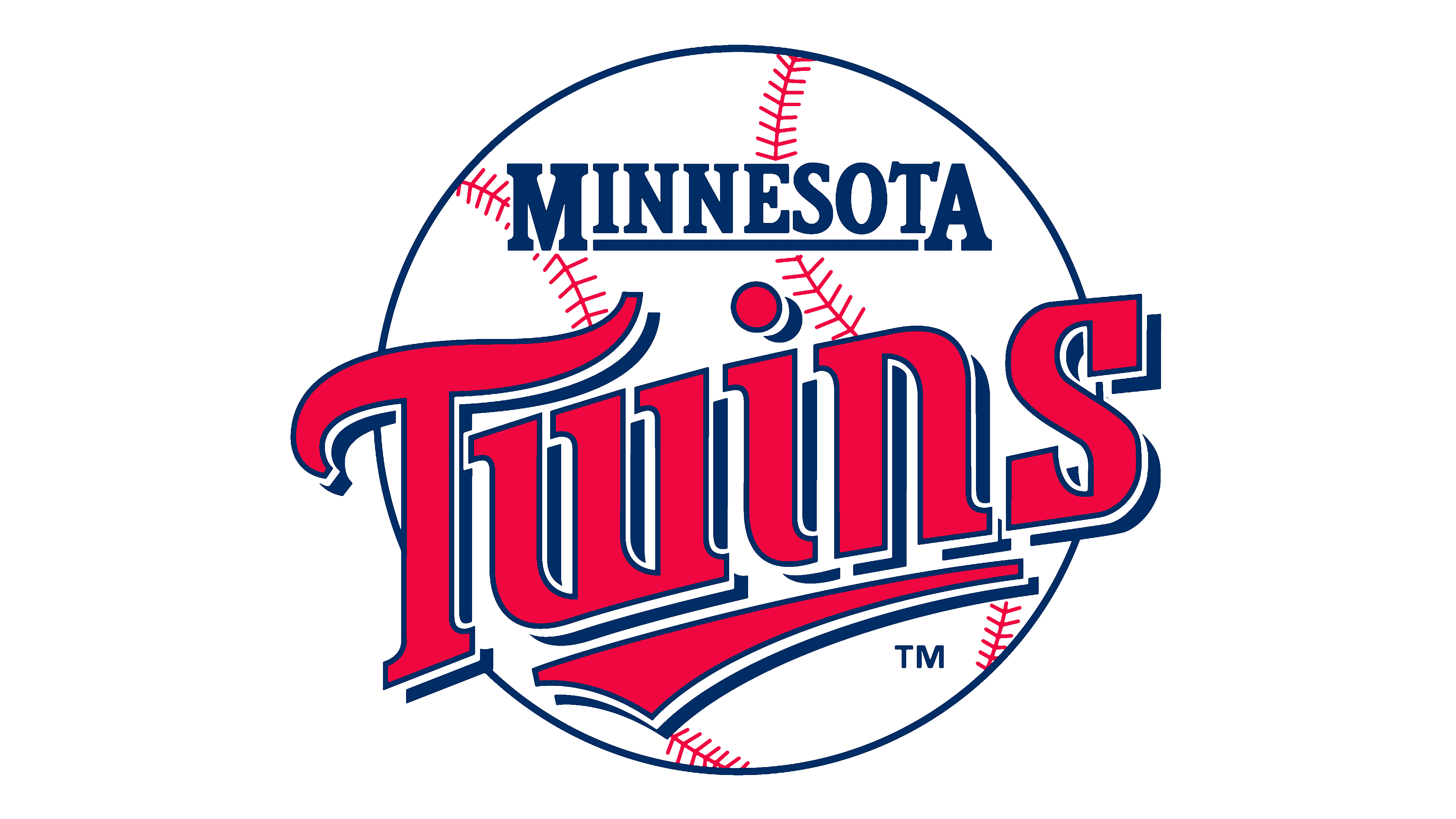 Minnesota Twins Png Pic (red, white, gray)