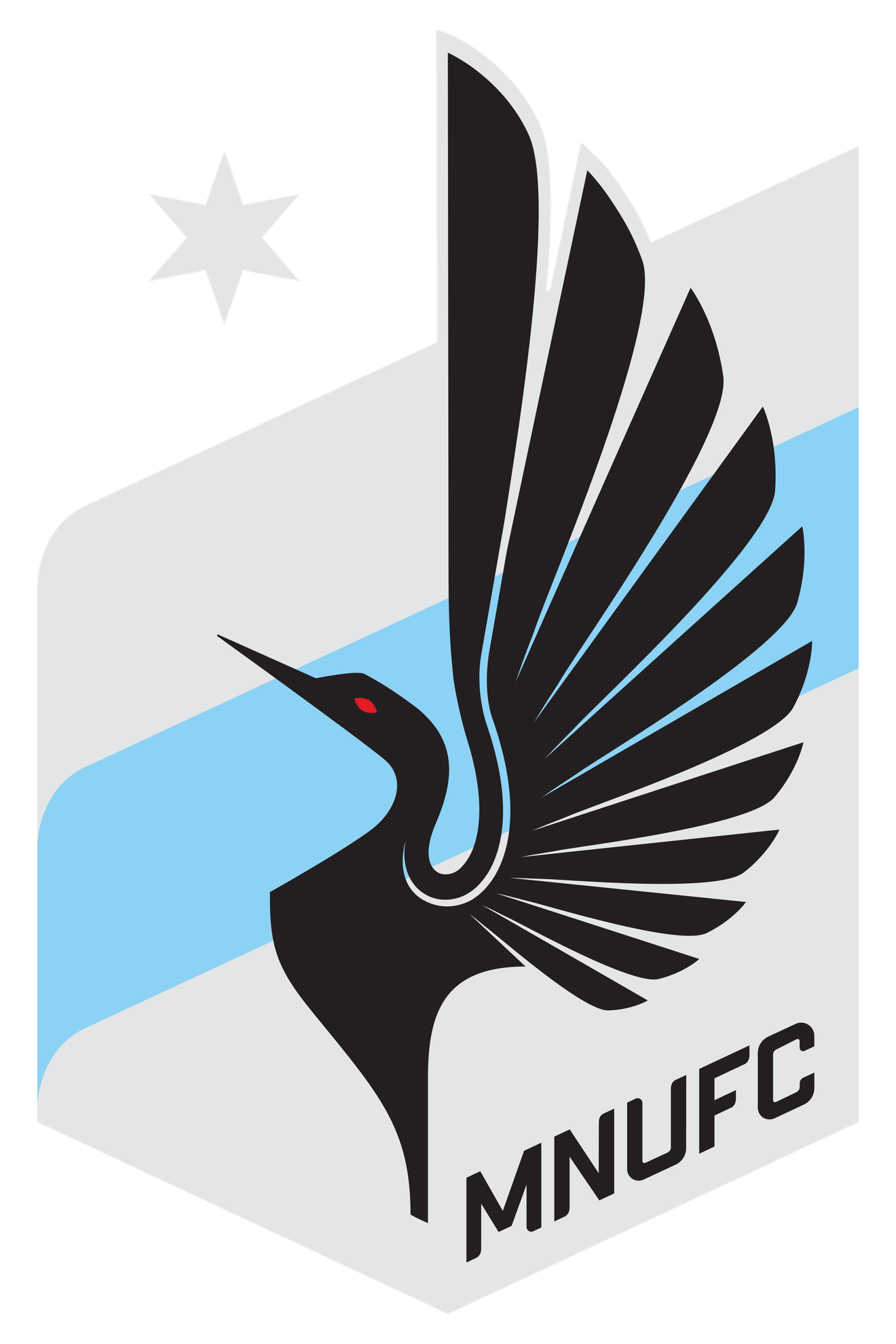 Minnesota United Fc Png File (silver, lavender, black, gray)