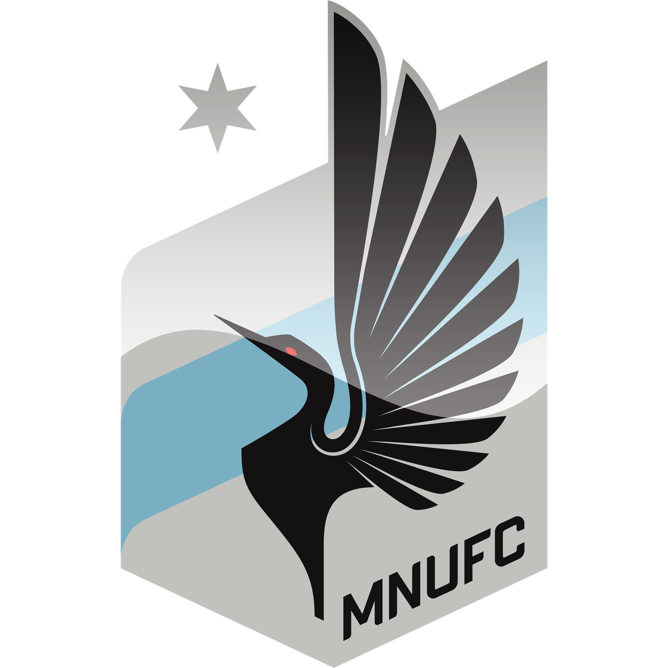 Minnesota United Fc Png Image (silver, lavender, black)