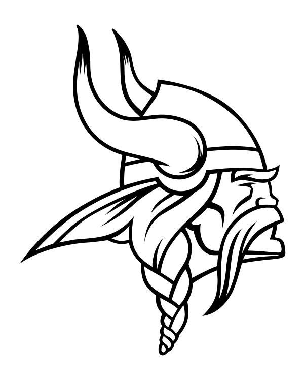 Minnesota Vikings Png Hd Isolated (white, gray, lavender, black)