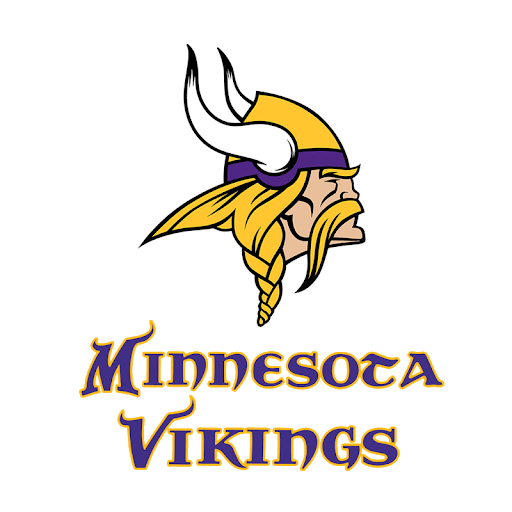 Minnesota Vikings Png Isolated Hd (white, gray, gold)