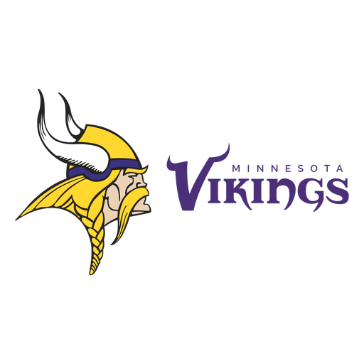 Minnesota Vikings Png Isolated Pic (white, gray, indigo, gold)