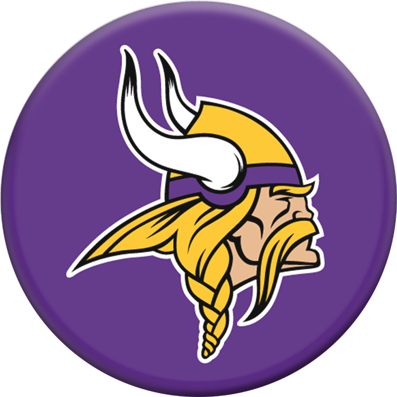 Minnesota Vikings Png Pic (indigo, gold, black, white, purple)