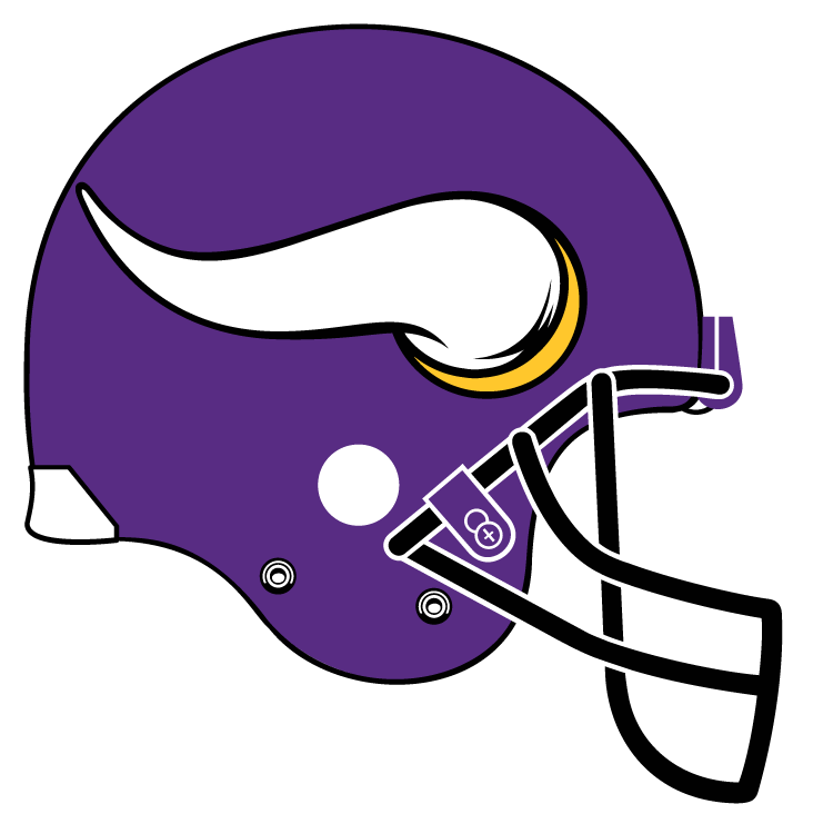 Minnesota Vikings Png Transparent (white, indigo, black)