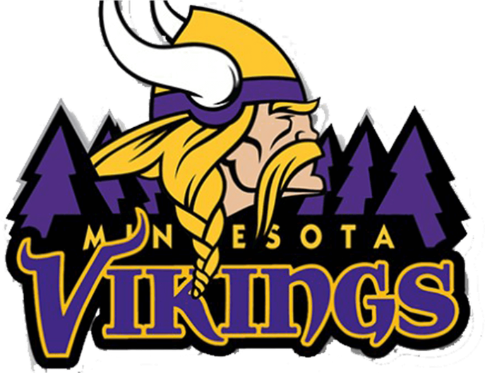 Minnesota Vikings Png (white, indigo, black)