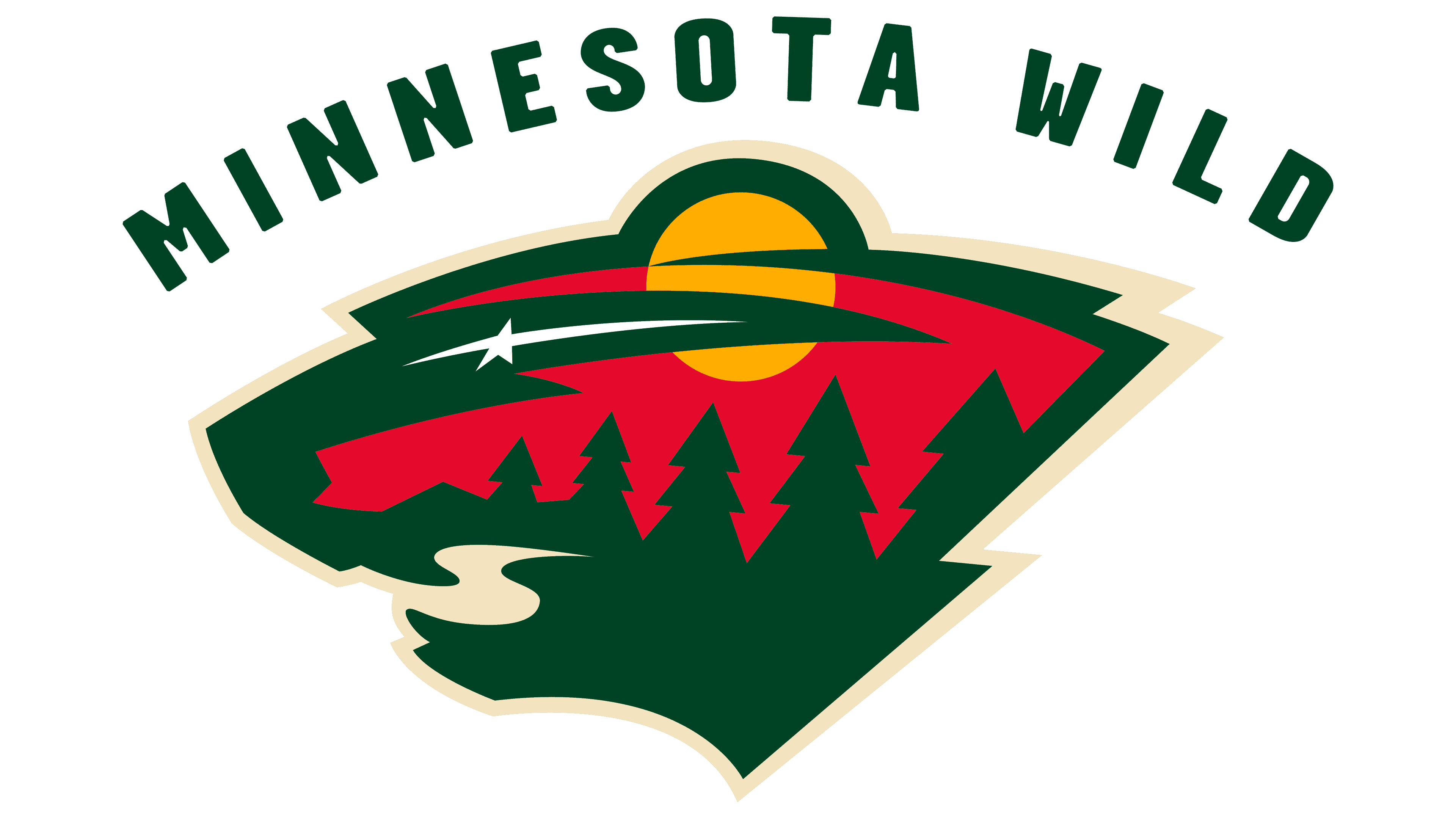 Minnesota Wild Png Photo (green, gray, red)