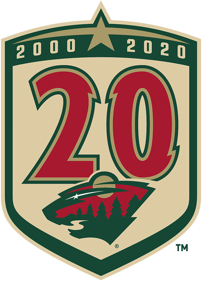 Minnesota Wild Png Pic (green, maroon, silver, pink)