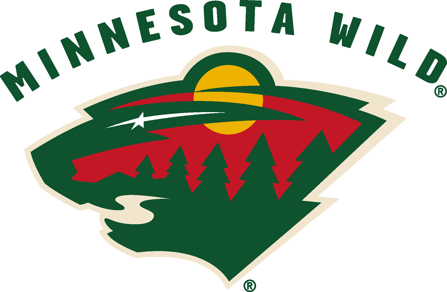 Minnesota Wild Png (green, white, red)