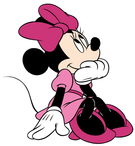 Minnie Mouse Png Clipart (beige, plum, black, salmon, white)